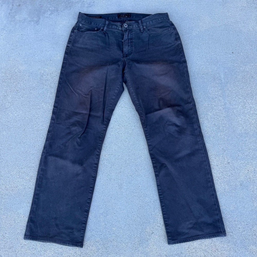Lucky Brand 363 Vintage Straight Dark Wash Mens Jeans Size 32x32